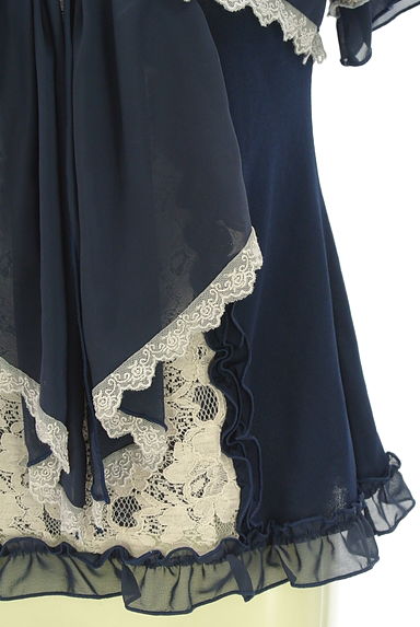 axes femme（アクシーズファム）の古着「半そでレースカットソー（カットソー・プルオーバー）」大画像５へ