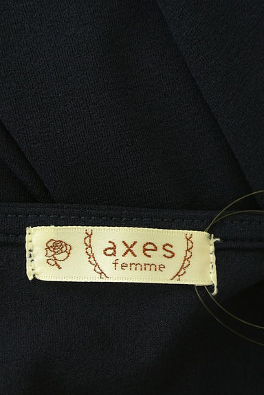 axes femme（アクシーズファム）の古着「半そでレースカットソー（カットソー・プルオーバー）」大画像６へ