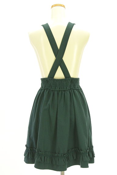 クリックで大画像表示 axes femme(アクシーズファム)の古着「サロペットスカート(オーバーオール・サロペット)」大画像2へ