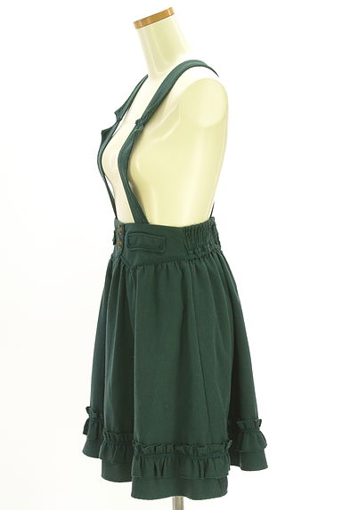 クリックで大画像表示 axes femme(アクシーズファム)の古着「サロペットスカート(オーバーオール・サロペット)」大画像3へ