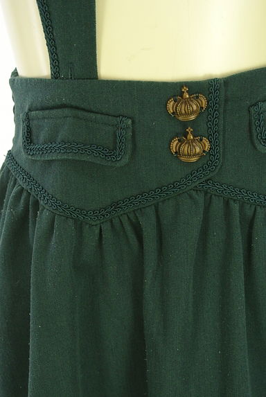 クリックで大画像表示 axes femme(アクシーズファム)の古着「サロペットスカート(オーバーオール・サロペット)」大画像4へ