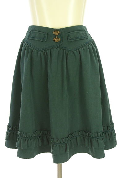 クリックで大画像表示 axes femme(アクシーズファム)の古着「サロペットスカート(オーバーオール・サロペット)」大画像5へ