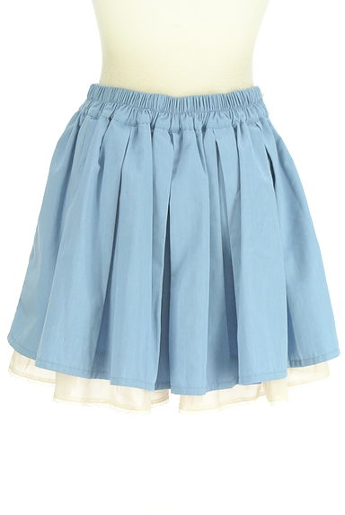 クリックで大画像表示 axes femme(アクシーズファム)の古着「レースアップフレアキュロット(ショートパンツ・ハーフパンツ)」大画像2へ