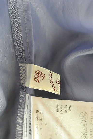 クリックで大画像表示 axes femme(アクシーズファム)の古着「膝丈プリントシフォンスカート(スカート)」大画像6へ