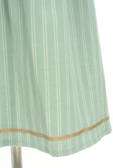 クリックで大画像表示 axes femme(アクシーズファム)の古着「半そでストライプ柄ワンピース(ワンピース・チュニック)」大画像5へ