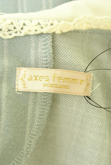 クリックで大画像表示 axes femme(アクシーズファム)の古着「半そでストライプ柄ワンピース(ワンピース・チュニック)」大画像6へ