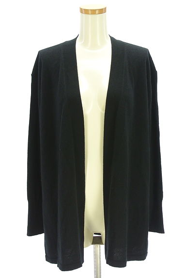 theory luxe（セオリーリュクス）の古着「カシミヤニットカーディガン（カーディガン・ボレロ）」大画像１へ