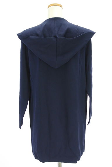 theory luxe（セオリーリュクス）の古着「フーディーニットカーディガン（カーディガン・ボレロ）」大画像２へ