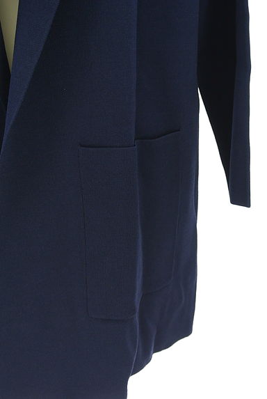 theory luxe（セオリーリュクス）の古着「フーディーニットカーディガン（カーディガン・ボレロ）」大画像４へ