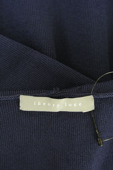 theory luxe（セオリーリュクス）の古着「フーディーニットカーディガン（カーディガン・ボレロ）」大画像６へ