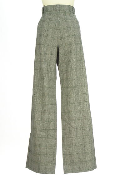 theory luxe（セオリーリュクス）の古着「グレンチェック柄ワイドパンツ（パンツ）」大画像２へ