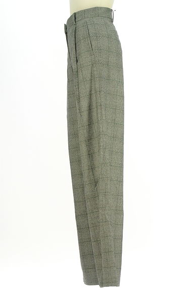 theory luxe（セオリーリュクス）の古着「グレンチェック柄ワイドパンツ（パンツ）」大画像３へ