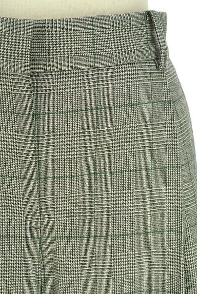 theory luxe（セオリーリュクス）の古着「グレンチェック柄ワイドパンツ（パンツ）」大画像４へ