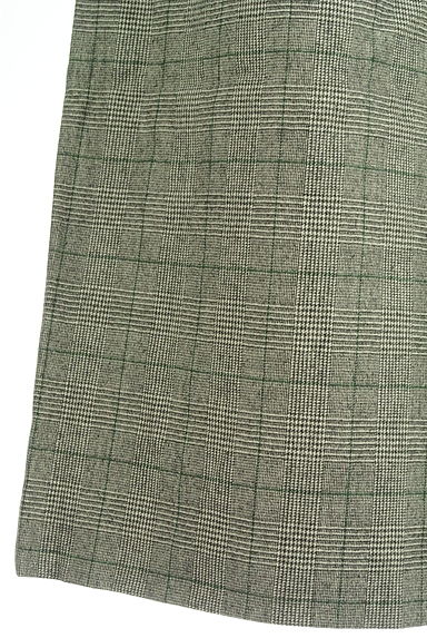 theory luxe（セオリーリュクス）の古着「グレンチェック柄ワイドパンツ（パンツ）」大画像５へ