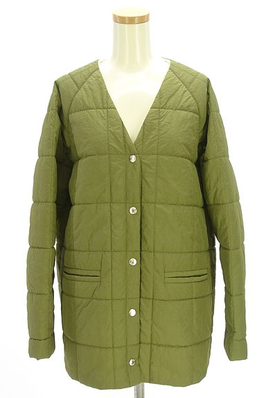 クリックで大画像表示 bed&breakfast(ベッドアンドブレックファスト)の古着「キルティングコート(コート)」大画像1へ