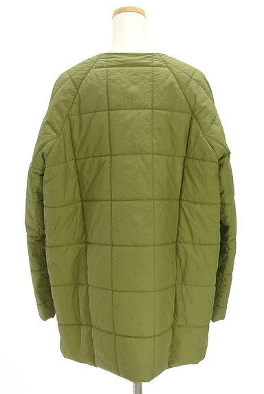 クリックで大画像表示 bed&breakfast(ベッドアンドブレックファスト)の古着「キルティングコート(コート)」大画像2へ