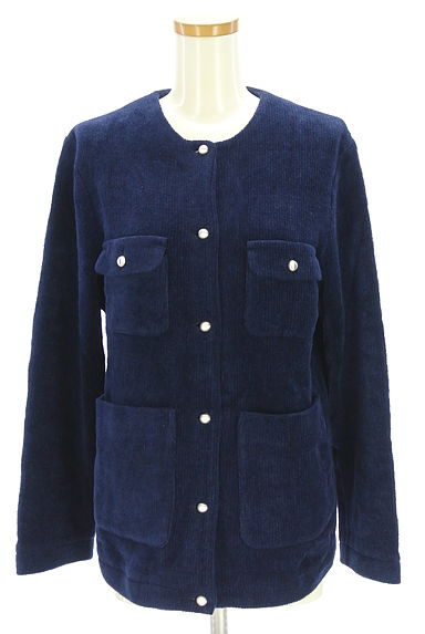 クリックで大画像表示 GREED INTERNATIONAL(グリードインターナショナル)の古着「ベロアライクジャケット(ジャケット)」大画像1へ