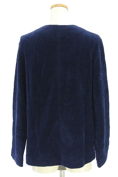 クリックで大画像表示 GREED INTERNATIONAL(グリードインターナショナル)の古着「ベロアライクジャケット(ジャケット)」大画像2へ