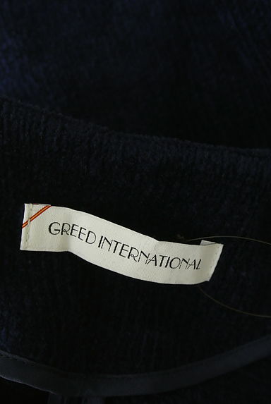 クリックで大画像表示 GREED INTERNATIONAL(グリードインターナショナル)の古着「ベロアライクジャケット(ジャケット)」大画像6へ