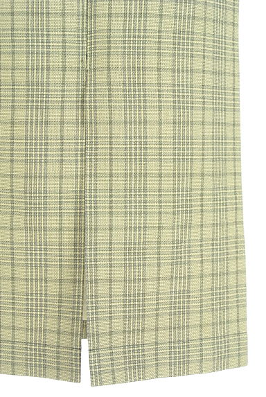 GREED INTERNATIONAL（グリードインターナショナル）の古着「チェック柄ペンシルスカート（ロングスカート・マキシスカート）」大画像５へ