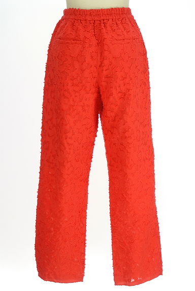 クリックで大画像表示 GREED INTERNATIONAL(グリードインターナショナル)の古着「総柄織カラーパンツ(パンツ)」大画像2へ