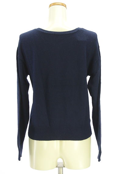 クリックで大画像表示 Te chichi(テチチ)の古着「ラインストーンボタンニットカーディガン(ニット)」大画像2へ