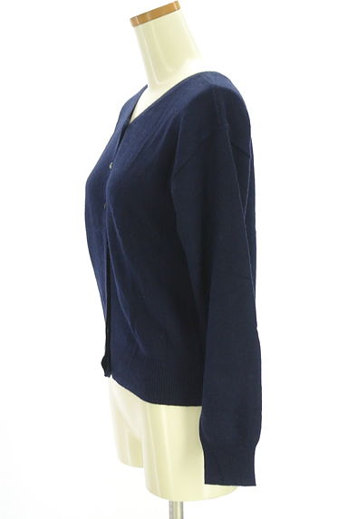 クリックで大画像表示 Te chichi(テチチ)の古着「ラインストーンボタンニットカーディガン(ニット)」大画像3へ