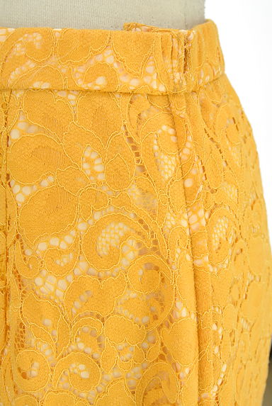 クリックで大画像表示 STRAWBERRY-FIELDS(ストロベリーフィールズ)の古着「膝下丈総レースタイトスカート(スカート)」大画像4へ