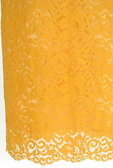 クリックで大画像表示 STRAWBERRY-FIELDS(ストロベリーフィールズ)の古着「膝下丈総レースタイトスカート(スカート)」大画像5へ