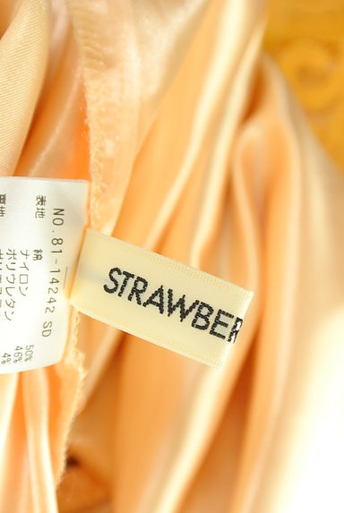 クリックで大画像表示 STRAWBERRY-FIELDS(ストロベリーフィールズ)の古着「膝下丈総レースタイトスカート(スカート)」大画像6へ