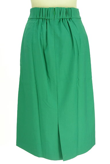 Te chichi（テチチ）の古着「ラップ風膝下フレアスカート（ロングスカート・マキシスカート）」大画像２へ