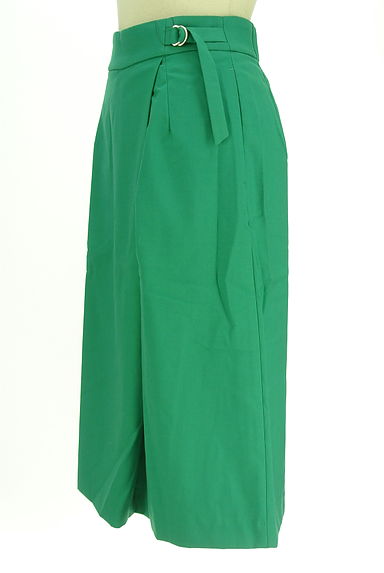 Te chichi（テチチ）の古着「ラップ風膝下フレアスカート（ロングスカート・マキシスカート）」大画像３へ