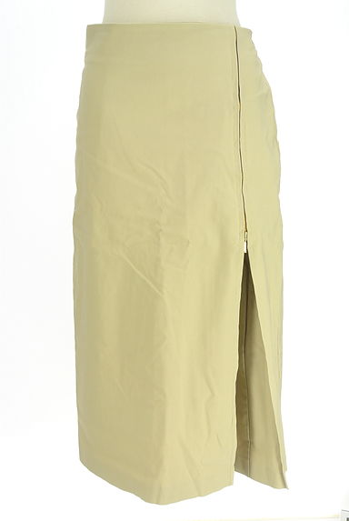 Te chichi（テチチ）の古着「サイドタックストレッチミモレスカート（ロングスカート・マキシスカート）」大画像１へ