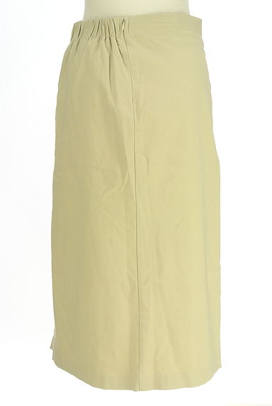 Te chichi（テチチ）の古着「サイドタックストレッチミモレスカート（ロングスカート・マキシスカート）」大画像２へ