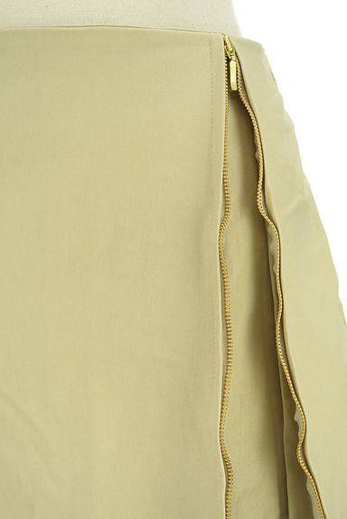 Te chichi（テチチ）の古着「サイドタックストレッチミモレスカート（ロングスカート・マキシスカート）」大画像５へ