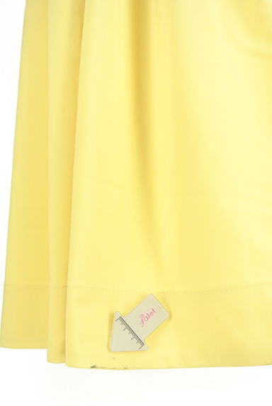 クリックで大画像表示 Te chichi(テチチ)の古着「ベルト付きミモレフレアスカート(ロングスカート・マキシスカート)」大画像5へ