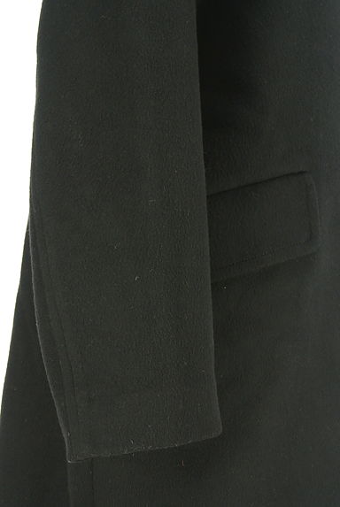 クリックで大画像表示 Spick and Span(スピック&スパン)の古着「ノーカラーロングコート(コート)」大画像5へ