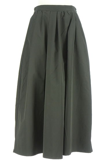 クリックで大画像表示 SLOBE IENA(スローブイエナ)の古着「ボリュームタックロングスカート(ロングスカート・マキシスカート)」大画像1へ