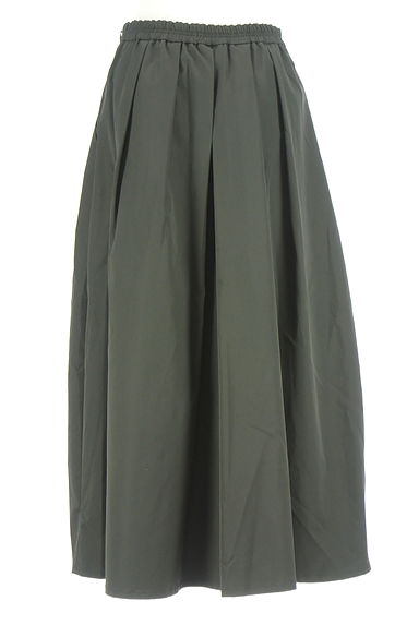 クリックで大画像表示 SLOBE IENA(スローブイエナ)の古着「ボリュームタックロングスカート(ロングスカート・マキシスカート)」大画像2へ