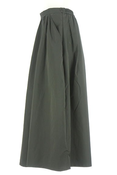 クリックで大画像表示 SLOBE IENA(スローブイエナ)の古着「ボリュームタックロングスカート(ロングスカート・マキシスカート)」大画像3へ