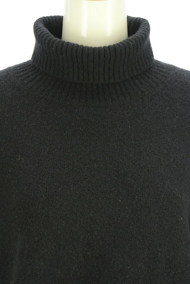 クリックで大画像表示 URBAN RESEARCH DOORS(アーバンリサーチドアーズ)の古着「タートルネックニット(セーター)」大画像4へ