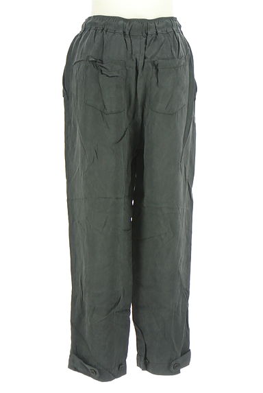 クリックで大画像表示 BARNYARDSTORM(バンヤードストーム)の古着「サテン風ワイドパンツ(パンツ)」大画像2へ