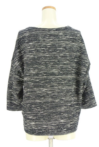 BARNYARDSTORM（バンヤードストーム）の古着「サイドファスナーラメニット（ニット）」大画像２へ