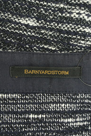 BARNYARDSTORM（バンヤードストーム）の古着「サイドファスナーラメニット（ニット）」大画像６へ