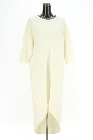 クリックで大画像表示 GALLARDAGALANTE(ガリャルダガランテ)の古着「フィッシュテールロングワンピース(ワンピース・チュニック)」大画像1へ