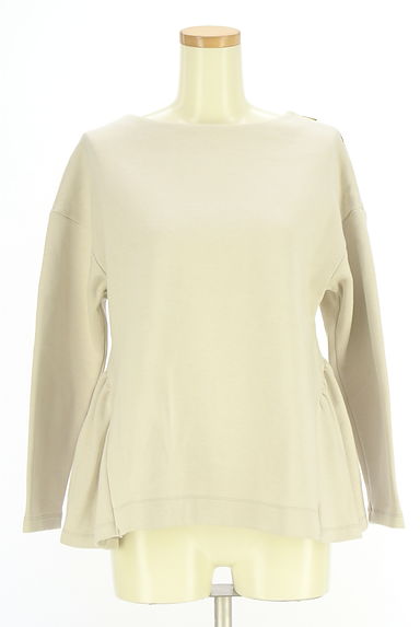 クリックで大画像表示 BARNYARDSTORM(バンヤードストーム)の古着「ペプラムスウェットトップス(カットソー・プルオーバー)」大画像1へ