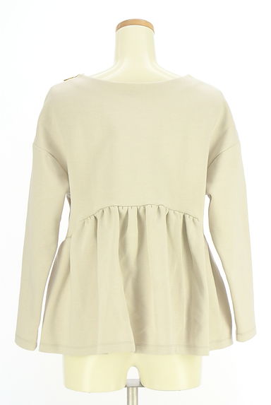 クリックで大画像表示 BARNYARDSTORM(バンヤードストーム)の古着「ペプラムスウェットトップス(カットソー・プルオーバー)」大画像2へ