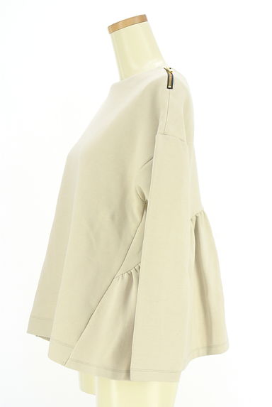 クリックで大画像表示 BARNYARDSTORM(バンヤードストーム)の古着「ペプラムスウェットトップス(カットソー・プルオーバー)」大画像3へ