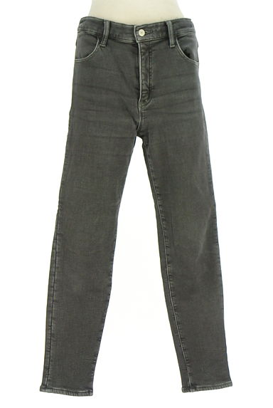 BARNYARDSTORM（バンヤードストーム）の古着「裏フリーススキニーデニムパンツ（デニムパンツ）」大画像１へ