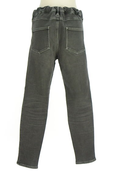 BARNYARDSTORM（バンヤードストーム）の古着「裏フリーススキニーデニムパンツ（デニムパンツ）」大画像２へ